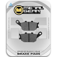 Brake Pads Organic Rear (Single Set)