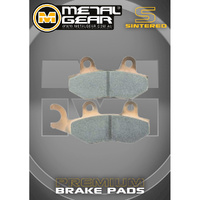 Brake Pads - Front - Sintered