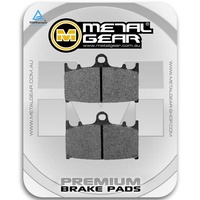 Brake Pads Organic Rear (Single Set)