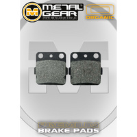 Brake Pads - Front - Organic