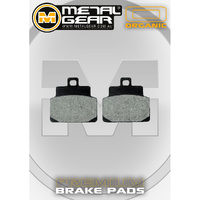 Brake Pads - Front - Organic