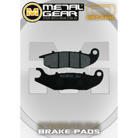 Brake Pads - Rear - Organic