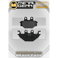 Brake Pads - Organic