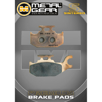 Brake Pads - Front Left - Sintered