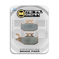 Brake Pads - Rear - Sintered