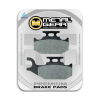 Brake Pads - Rear - Organic