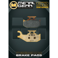 Brake Pads - Front - Sintered S2