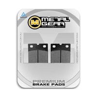 Brake Pads - Front - Organic