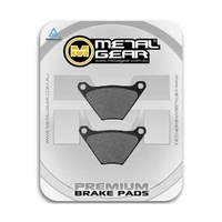 Brake Pads - Rear - Organic