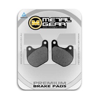 Brake Pads - Front - Organic