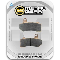 Brake Pads Sintered (Single Set)