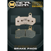 Brake Pads - Front - Sintered S2