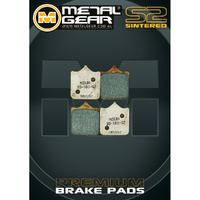 Brake Pads - Front - Sintered S2