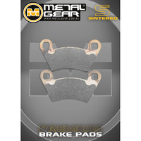 Brake Pads - Front - Sintered