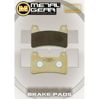 Brake Pads - Front - Organic Plus