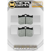 Brake Pads - Organic