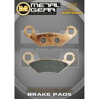 Brake Pads - Rear - Sintered