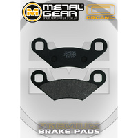 Brake Pads - Front - Organic