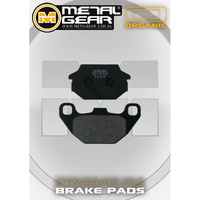 Brake Pads - Rear - Organic