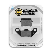 Brake Pads - Front - Organic