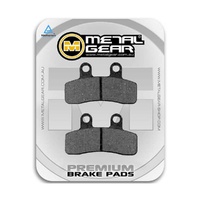 Brake Pads - Front - Organic