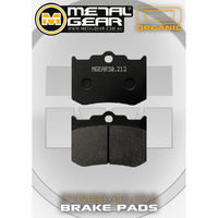 Brake Pads - Front - Sintered