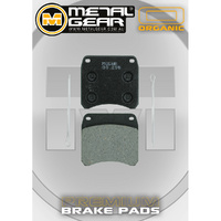 Brake Pads - Organic