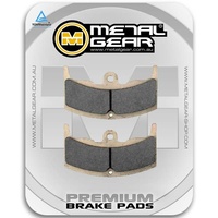 Brake Pads Sintered Front (Single Set)