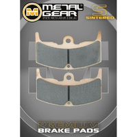 Brake Pads - Rear - Sintered