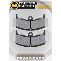 Brake Pads - Organic