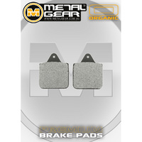 Brake Pads - Rear - Organic