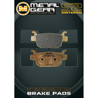 Brake Pads - Rear - Sintered S2