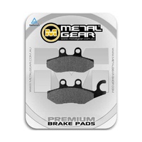 Brake Pads - Rear - Organic