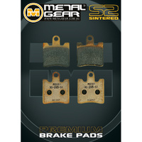 Brake Pads - Rear - Organic