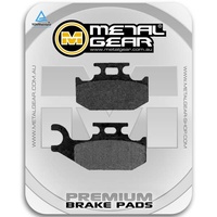 Brake Pads Organic Rear (Single Set)