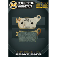 Brake Pads - Rear - Sintered S2