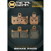 Brake Pads - Front - Sintered S2