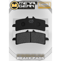 Brake Pads - Front - Organic