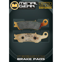 Brake Pads - Front - Sintered S2