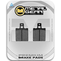 Brake Pads Organic Rear (Single Set)