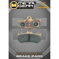 Brake Pads - Rear - Sintered