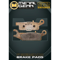 Brake Pads - Front Right - Sintered S2