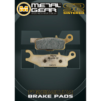 Brake Pads - Rear - Sintered S2