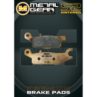 Brake Pads - Rear - Sintered S2