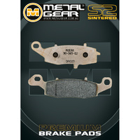 Brake Pads - Rear - Sintered S2