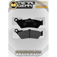 Brake Pads - Rear - Organic