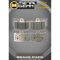 Brake Pads - Front - Sintered