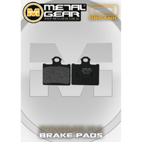 Brake Pads - Rear - Organic