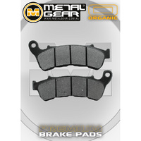 Brake Pads - Front - Organic