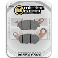 Brake Pads Sintered (Single Set)